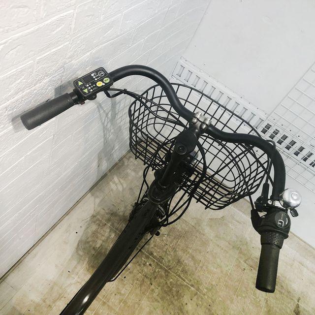 電動自転車 中古 子供乗せ ブリヂストン bikke MOB e ビッケ モブ イー グレー 20インチ YF079 電動アシスト自転車 横浜 | BRIDGESTONE | 03