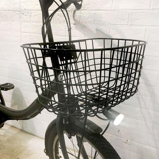 電動自転車 中古 子供乗せ ブリヂストン bikke MOB e ビッケ モブ イー グレー 20インチ YF079 電動アシスト自転車 横浜 | BRIDGESTONE | 05