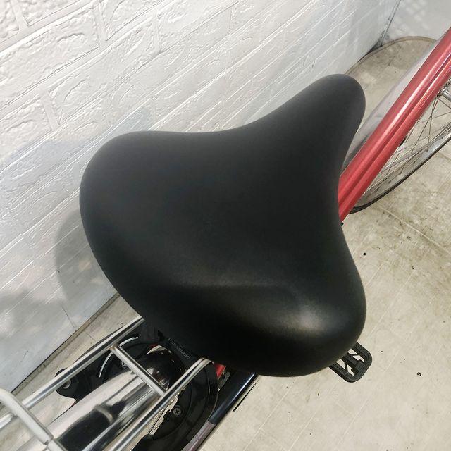 Panasonic（パナソニック） 電動自転車 中古 シティ ティモ DX レッド