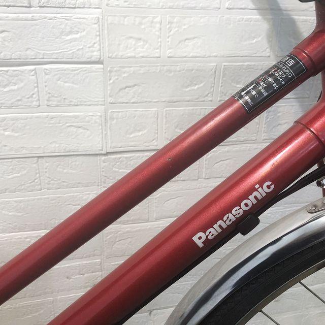 Panasonic（パナソニック） 電動自転車 中古 シティ ティモ DX レッド