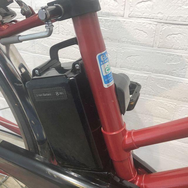 Panasonic（パナソニック） 電動自転車 中古 シティ ティモ DX レッド