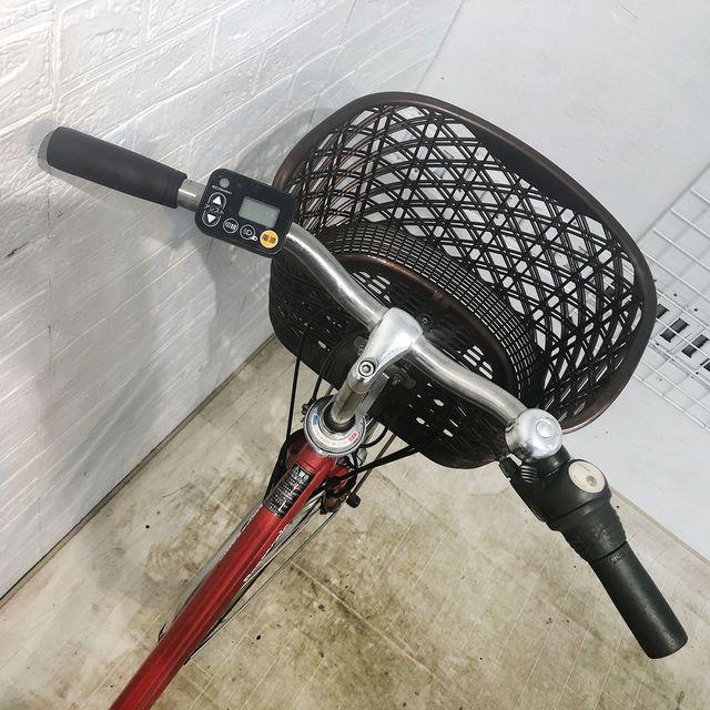 Panasonic（パナソニック） 電動自転車 中古 シティ ティモ DX レッド