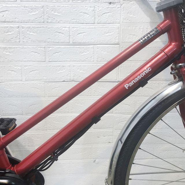 Panasonic（パナソニック） 電動自転車 中古 シティ ティモ DX レッド