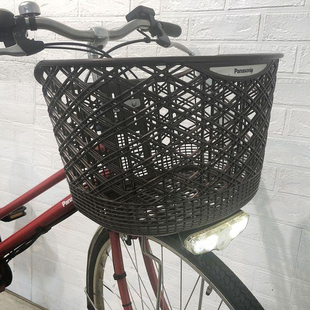 Panasonic（パナソニック） 電動自転車 中古 シティ ティモ DX レッド