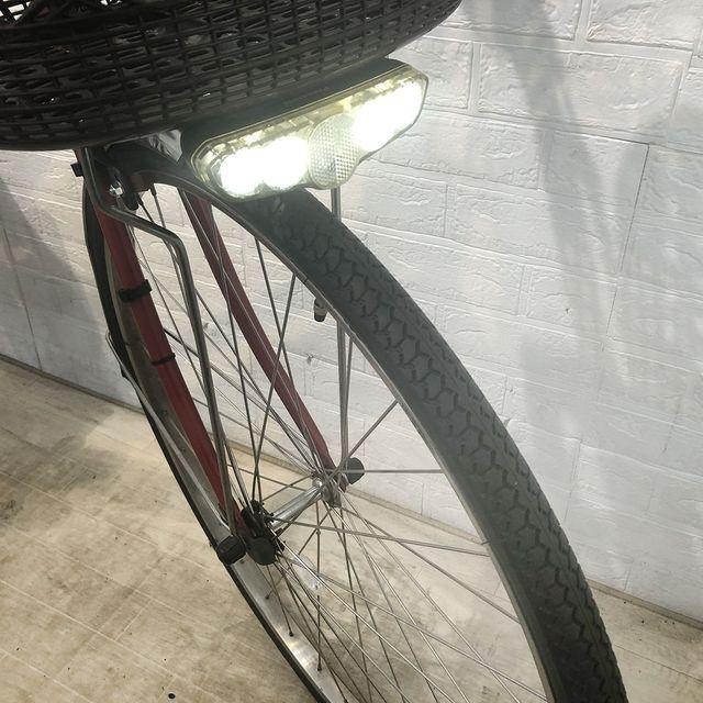 Panasonic（パナソニック） 電動自転車 中古 シティ ティモ DX レッド