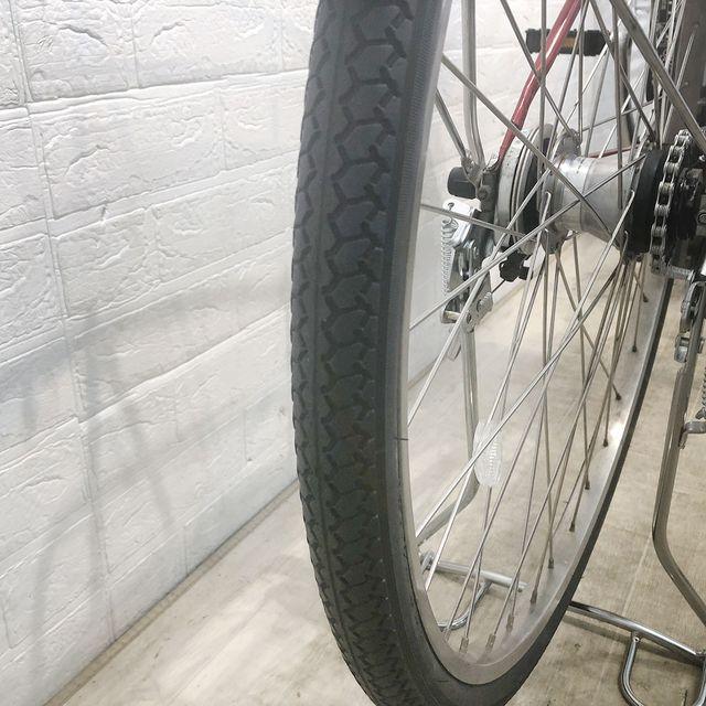 Panasonic（パナソニック） 電動自転車 中古 シティ ティモ DX レッド