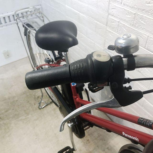 Panasonic（パナソニック） 電動自転車 中古 シティ ティモ DX レッド