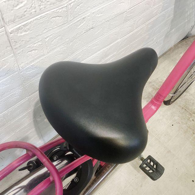 電動自転車 中古 ママチャリ パナソニック ギュット プラス ピンク 26インチ YF083 電動アシスト自転車 横浜 | Panasonic | 10