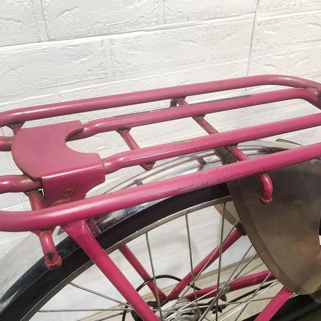 電動自転車 中古 ママチャリ パナソニック ギュット プラス ピンク 26インチ YF083 電動アシスト自転車 横浜 | Panasonic | 12