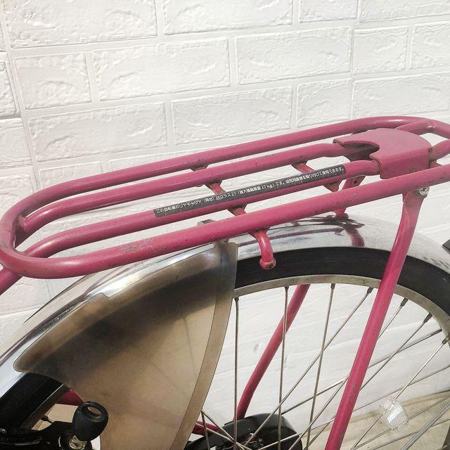 電動自転車 中古 ママチャリ パナソニック ギュット プラス ピンク 26インチ YF083 電動アシスト自転車 横浜 | Panasonic | 13