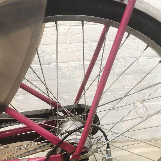 電動自転車 中古 ママチャリ パナソニック ギュット プラス ピンク 26インチ YF083 電動アシスト自転車 横浜 | Panasonic | 14