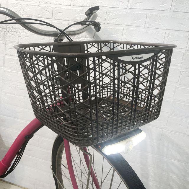 電動自転車 中古 ママチャリ パナソニック ギュット プラス ピンク 26インチ YF083 電動アシスト自転車 横浜 | Panasonic | 05