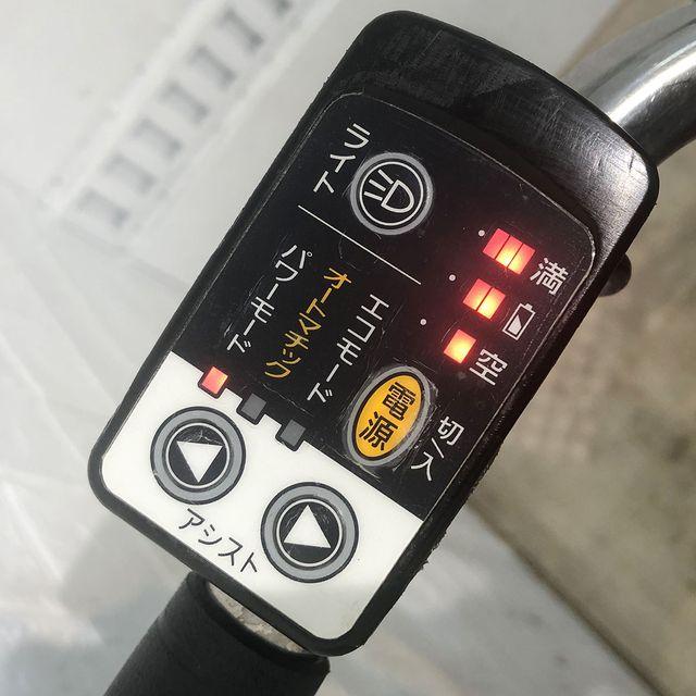 電動自転車 中古 ママチャリ パナソニック ギュット プラス ピンク 26インチ YF083 電動アシスト自転車 横浜 | Panasonic | 06