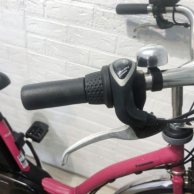 電動自転車 中古 ママチャリ パナソニック ギュット プラス ピンク 26インチ YF083 電動アシスト自転車 横浜 | Panasonic | 09