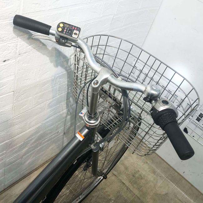 電動自転車 中古 シティ ヤマハ PAS CITY S パス シティ S シルバー 27インチ YF092 電動アシスト自転車 横浜 | YAMAHA | 03