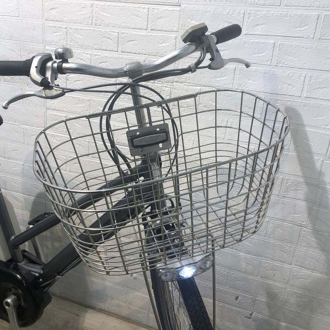 電動自転車 中古 シティ ヤマハ PAS CITY S パス シティ S シルバー 27インチ YF092 電動アシスト自転車 横浜 | YAMAHA | 05