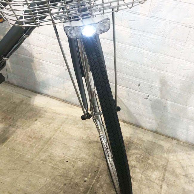 電動自転車 中古 シティ ヤマハ PAS CITY S パス シティ S シルバー 27インチ YF092 電動アシスト自転車 横浜 | YAMAHA | 07