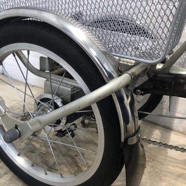 Panasonic（パナソニック） 電動自転車 中古 三輪 ワゴン ビビ ライフ