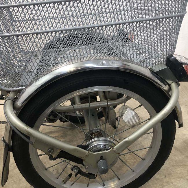 Panasonic（パナソニック） 電動自転車 中古 三輪 ワゴン ビビ ライフ