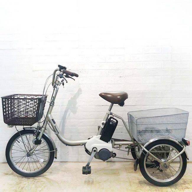 Panasonic（パナソニック） 電動自転車 中古 三輪 ワゴン ビビ ライフ