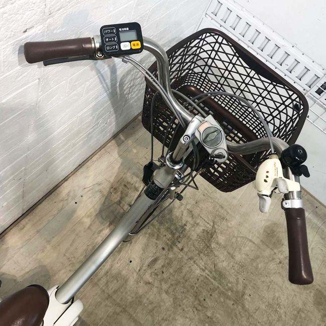 Panasonic（パナソニック） 電動自転車 中古 三輪 ワゴン ビビ ライフ
