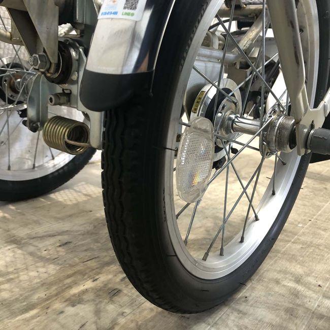 Panasonic（パナソニック） 電動自転車 中古 三輪 ワゴン ビビ ライフ