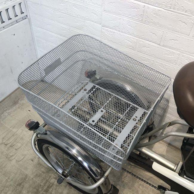 Panasonic（パナソニック） 電動自転車 中古 三輪 ワゴン ビビ ライフ