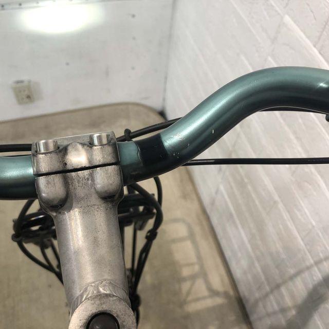 電動自転車 中古 小径車 ブリヂストン アシスタ ユニ ブラック 20インチ YF126 電動アシスト自転車 横浜の画像