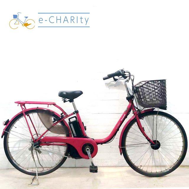Panasonic（パナソニック） 電動自転車 中古 ママチャリ ビビ スタイル