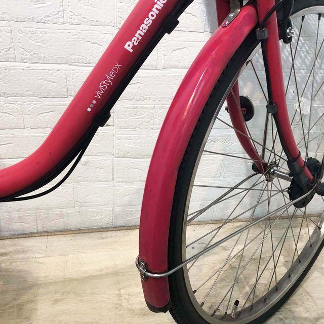 Panasonic（パナソニック） 電動自転車 中古 ママチャリ ビビ スタイル 