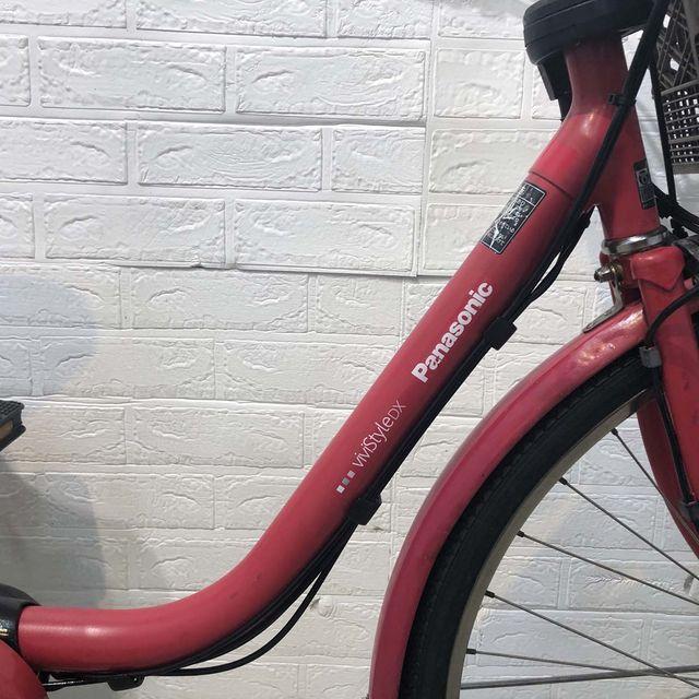 Panasonic（パナソニック） 電動自転車 中古 ママチャリ ビビ スタイル 