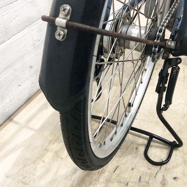 電動自転車 中古 小径車 パナソニック ビビ FP ブルー 20インチ YF132 電動アシスト自転車 横浜 | Panasonic | 11