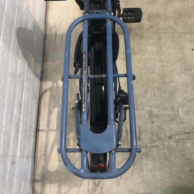 電動自転車 中古 小径車 パナソニック ビビ FP ブルー 20インチ YF132 電動アシスト自転車 横浜 | Panasonic | 12
