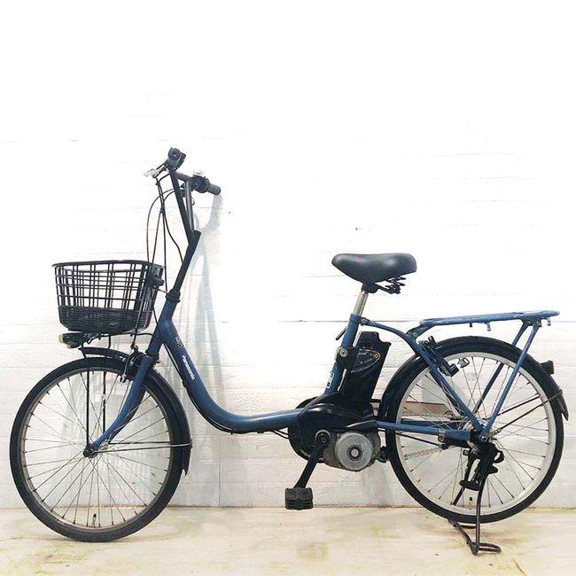 電動自転車 中古 小径車 パナソニック ビビ FP ブルー 20インチ YF132 電動アシスト自転車 横浜 | Panasonic | 13