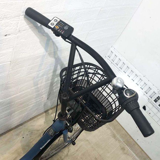 電動自転車 中古 小径車 パナソニック ビビ FP ブルー 20インチ YF132 電動アシスト自転車 横浜 | Panasonic | 03