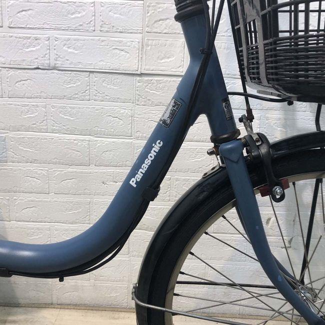電動自転車 中古 小径車 パナソニック ビビ FP ブルー 20インチ YF132 電動アシスト自転車 横浜 | Panasonic | 04