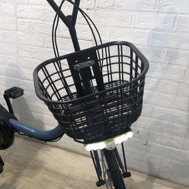 電動自転車 中古 小径車 パナソニック ビビ FP ブルー 20インチ YF132 電動アシスト自転車 横浜 | Panasonic | 05