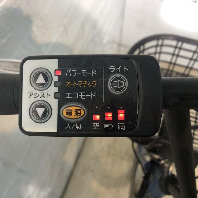 電動自転車 中古 小径車 パナソニック ビビ FP ブルー 20インチ YF132 電動アシスト自転車 横浜 | Panasonic | 06