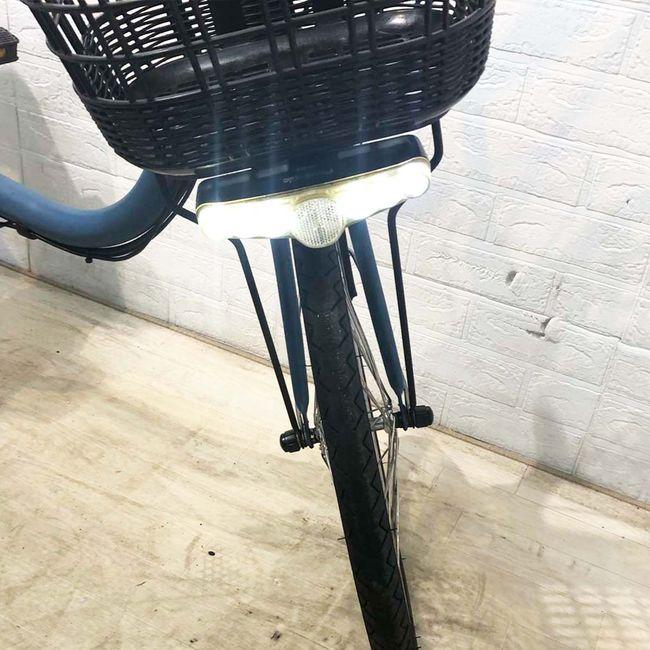 電動自転車 中古 小径車 パナソニック ビビ FP ブルー 20インチ YF132 電動アシスト自転車 横浜 | Panasonic | 07