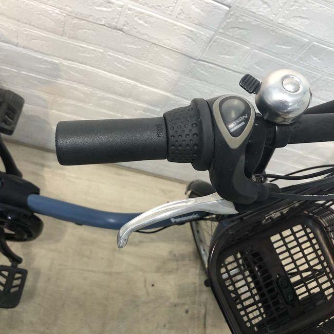 電動自転車 中古 小径車 パナソニック ビビ FP ブルー 20インチ YF132 電動アシスト自転車 横浜 | Panasonic | 09