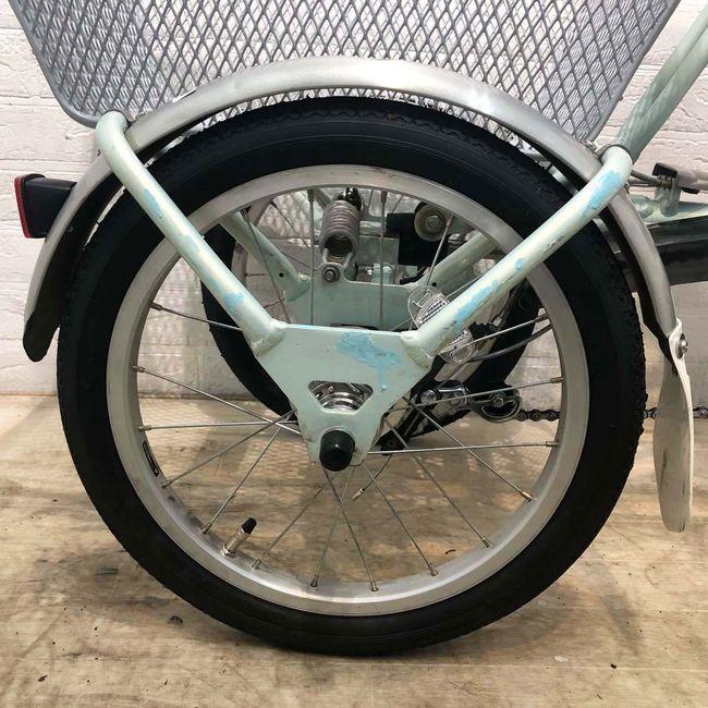 BRIDGESTONE（ブリヂストン） 電動自転車 中古 三輪 ワゴン アシスタ