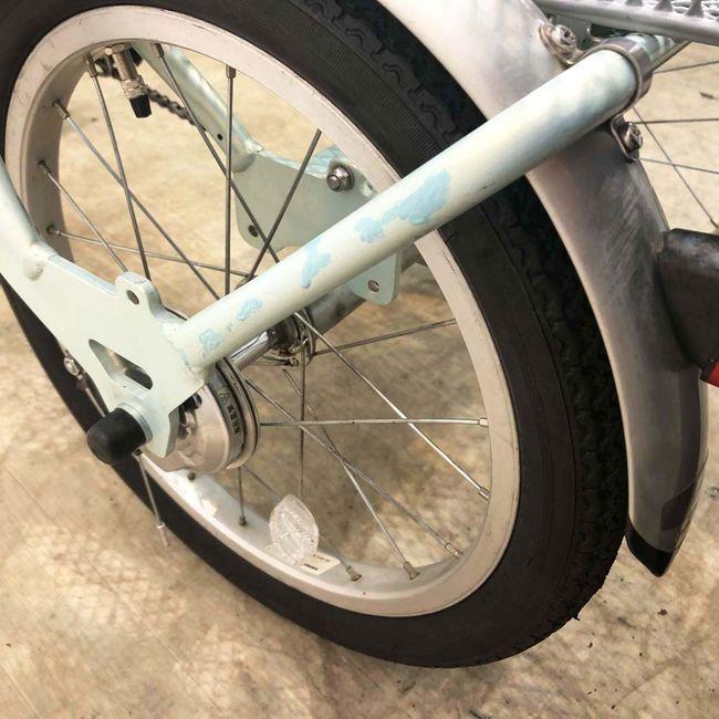 BRIDGESTONE（ブリヂストン） 電動自転車 中古 三輪 ワゴン アシスタ