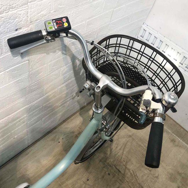 BRIDGESTONE（ブリヂストン） 電動自転車 中古 三輪 ワゴン アシスタ