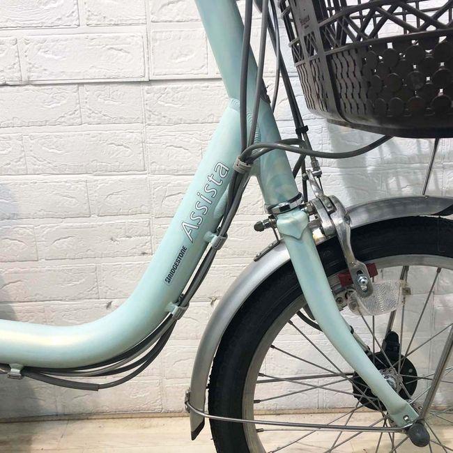 BRIDGESTONE（ブリヂストン） 電動自転車 中古 三輪 ワゴン アシスタ