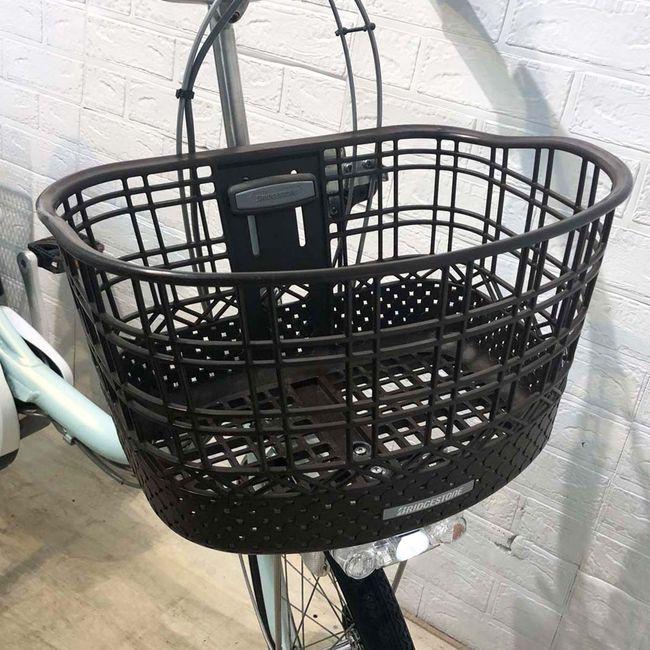 BRIDGESTONE（ブリヂストン） 電動自転車 中古 三輪 ワゴン アシスタ