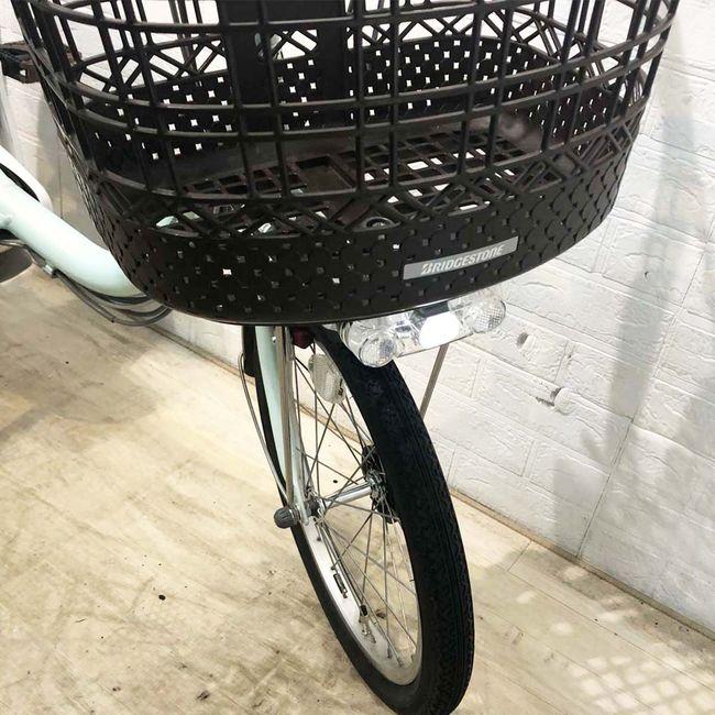 BRIDGESTONE（ブリヂストン） 電動自転車 中古 三輪 ワゴン アシスタ
