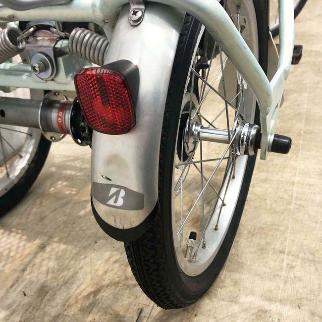 BRIDGESTONE（ブリヂストン） 電動自転車 中古 三輪 ワゴン アシスタ