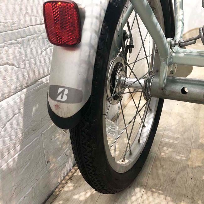 BRIDGESTONE（ブリヂストン） 電動自転車 中古 三輪 ワゴン アシスタ