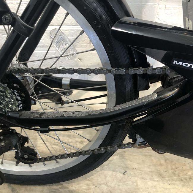 Panasonic（パナソニック） 電動自転車 中古 小径車 折りたたみ オフ