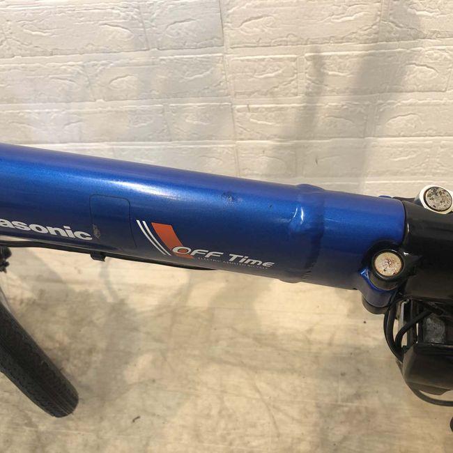 Panasonic（パナソニック） 電動自転車 中古 小径車 折りたたみ オフ
